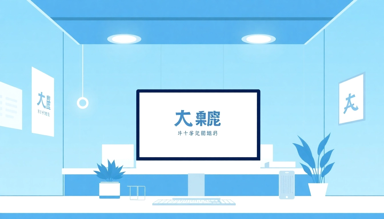 Engage with the 美洽客服系统 interface on a customer service computer, highlighting its user-friendly design.